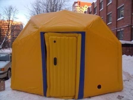 南皮充气帐篷